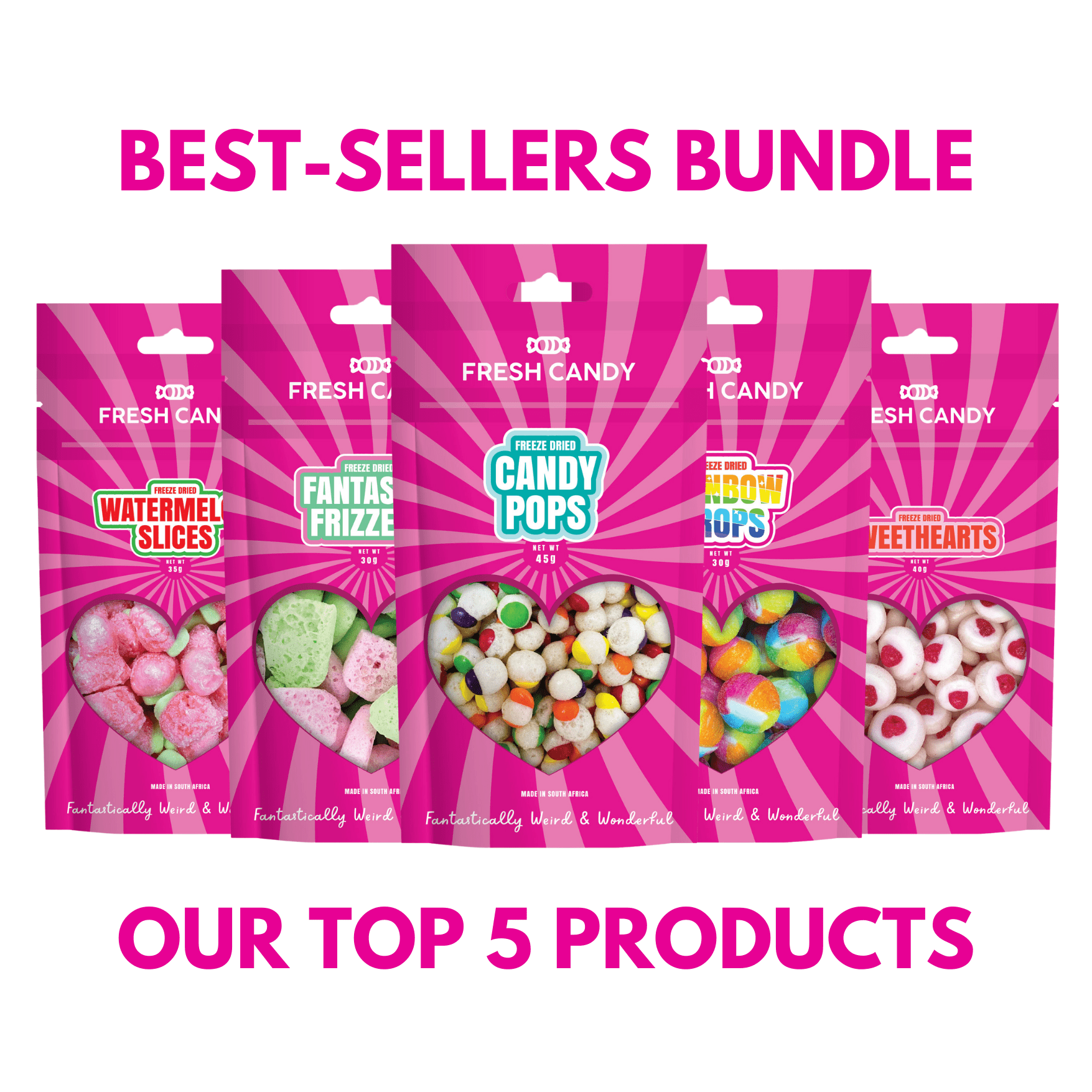 Freeze Dried Candy | Best-Sellers Bundle