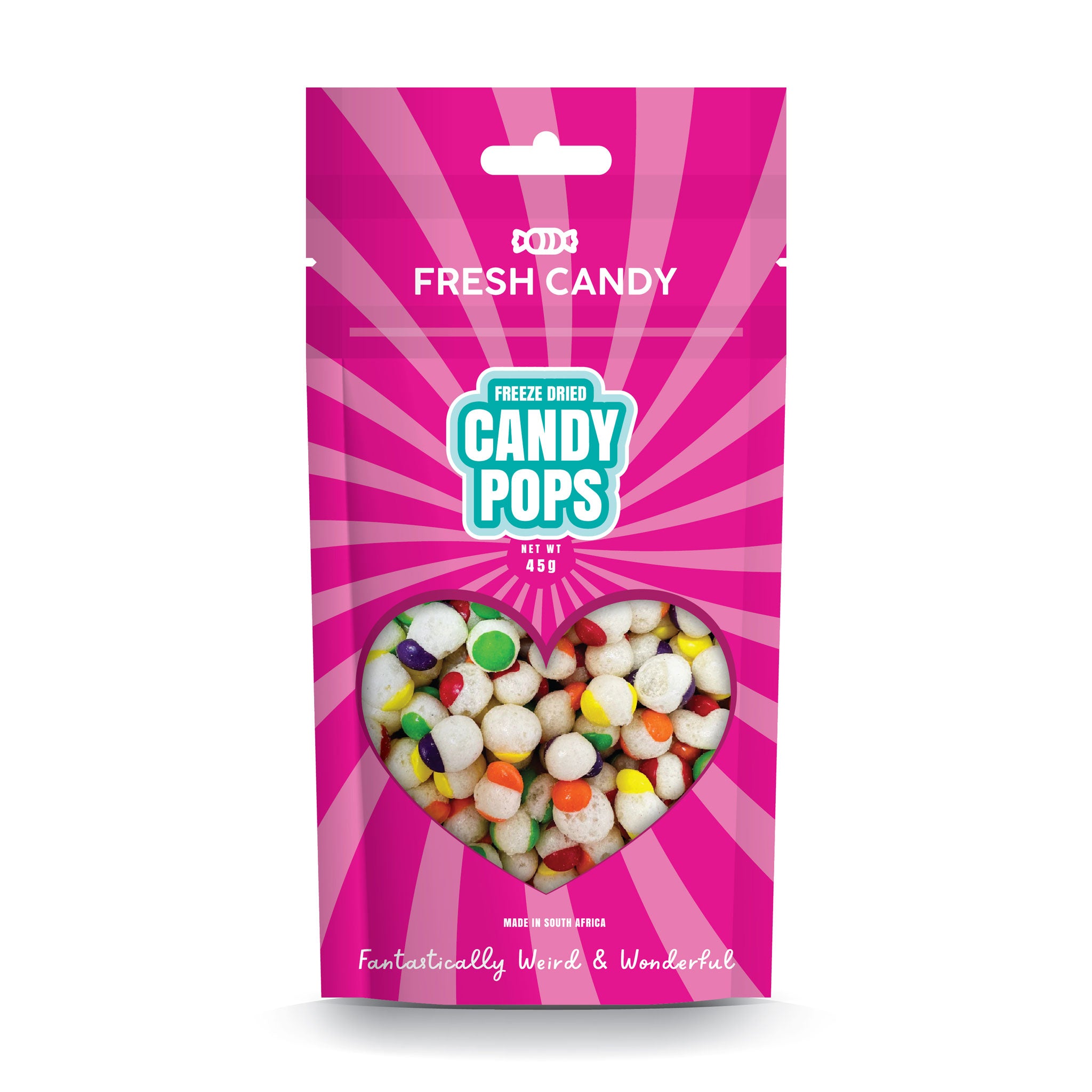 Freeze Dried Candy Pops