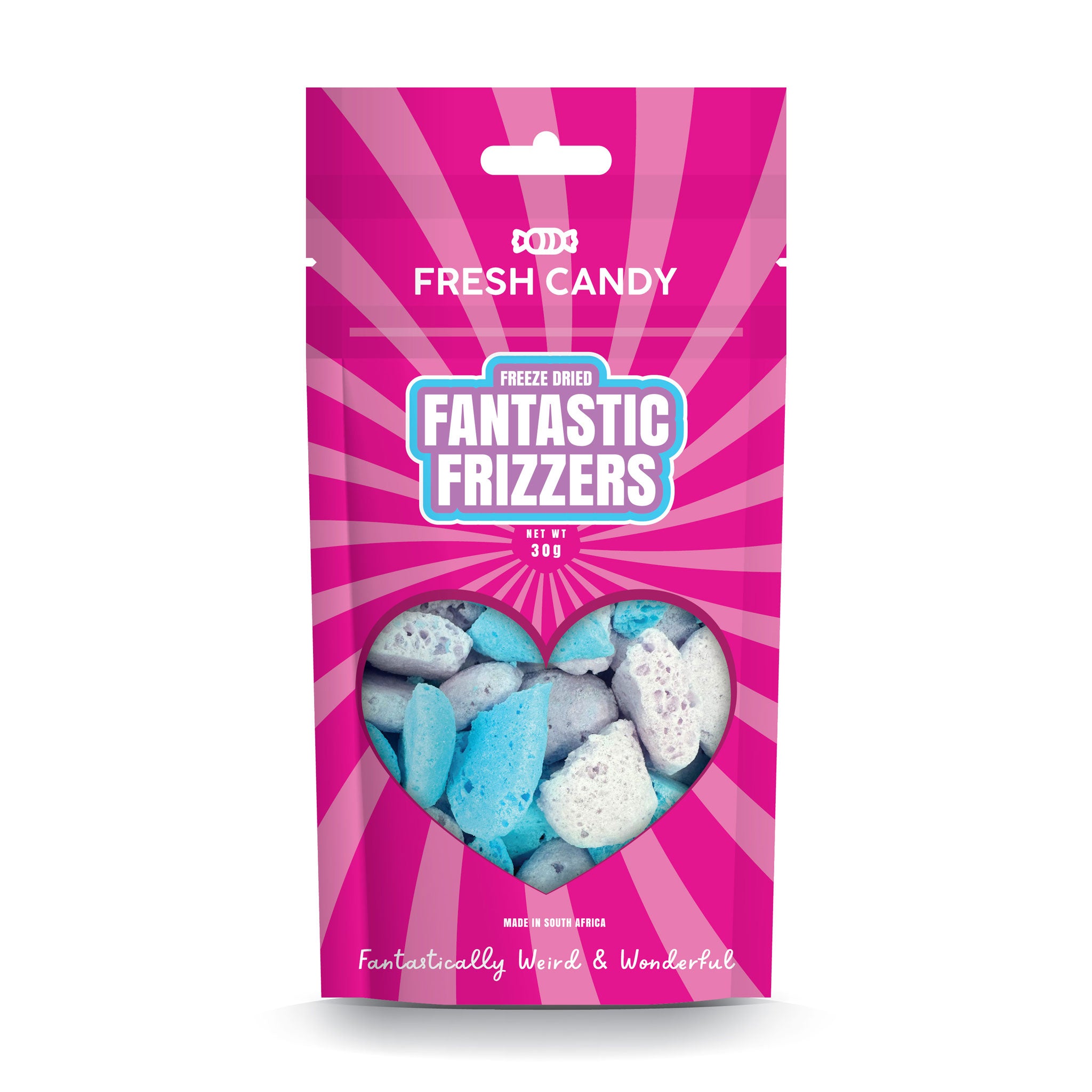 Fantastic Freeze Dried Frizzers (Blueberry/Grape)