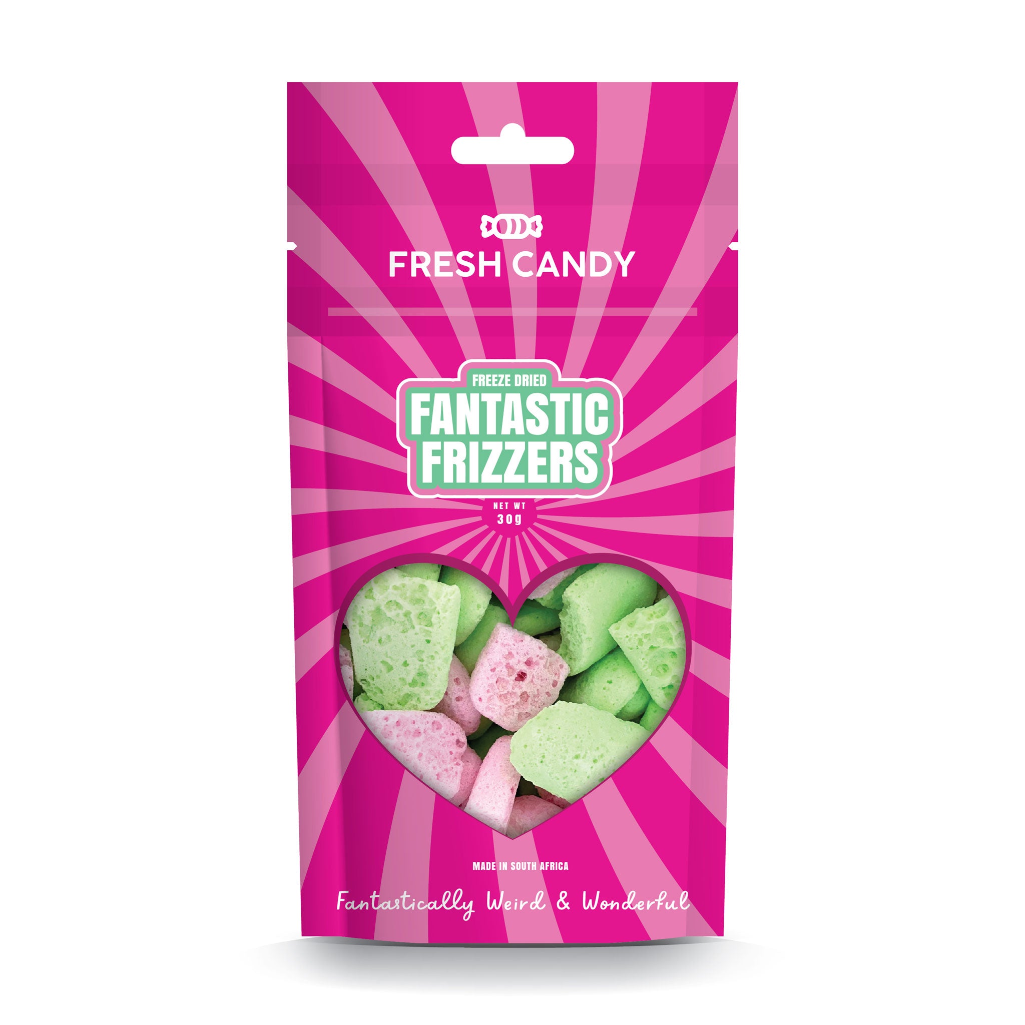 Fantastic Freeze Dried Frizzers