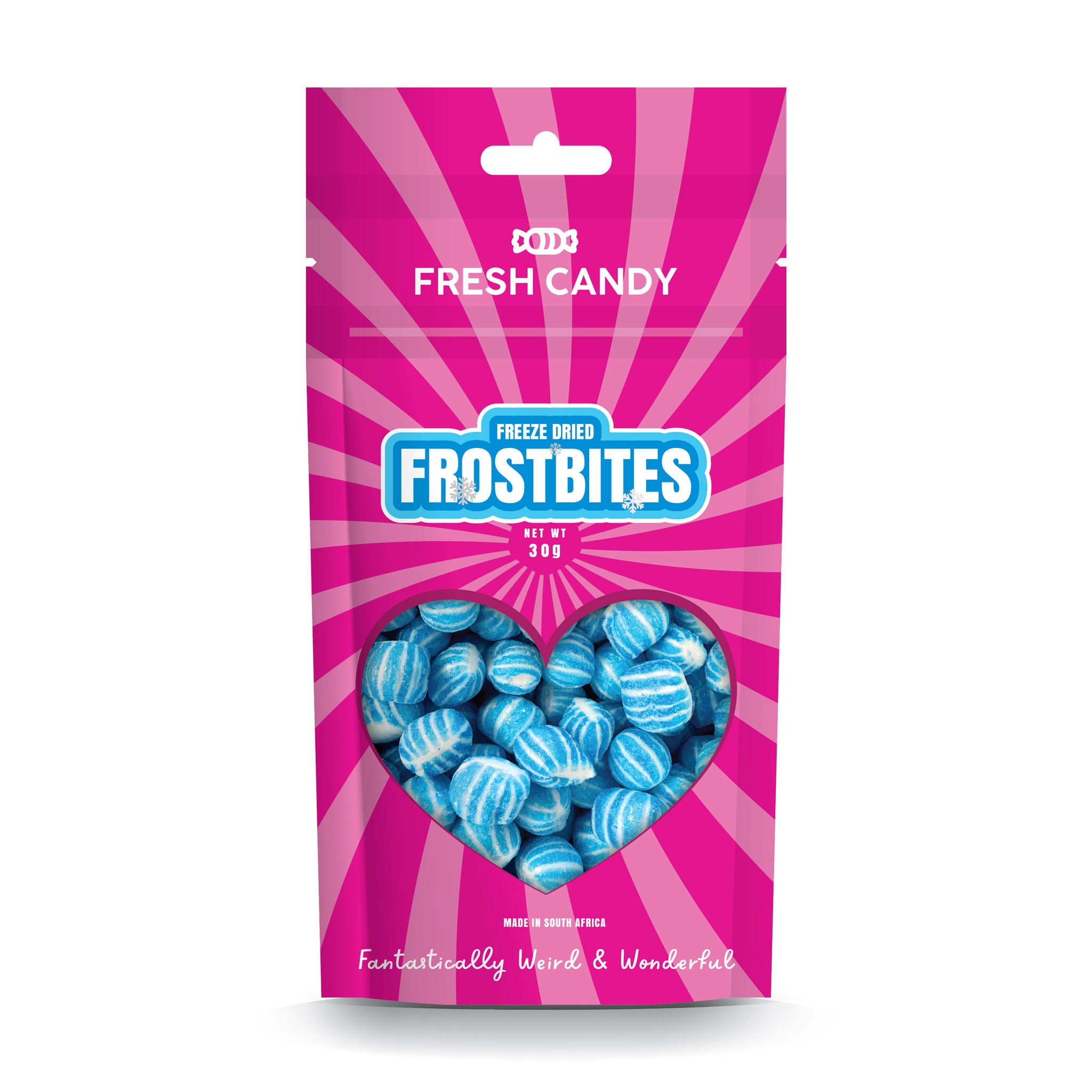 Freeze Dried Frostbites