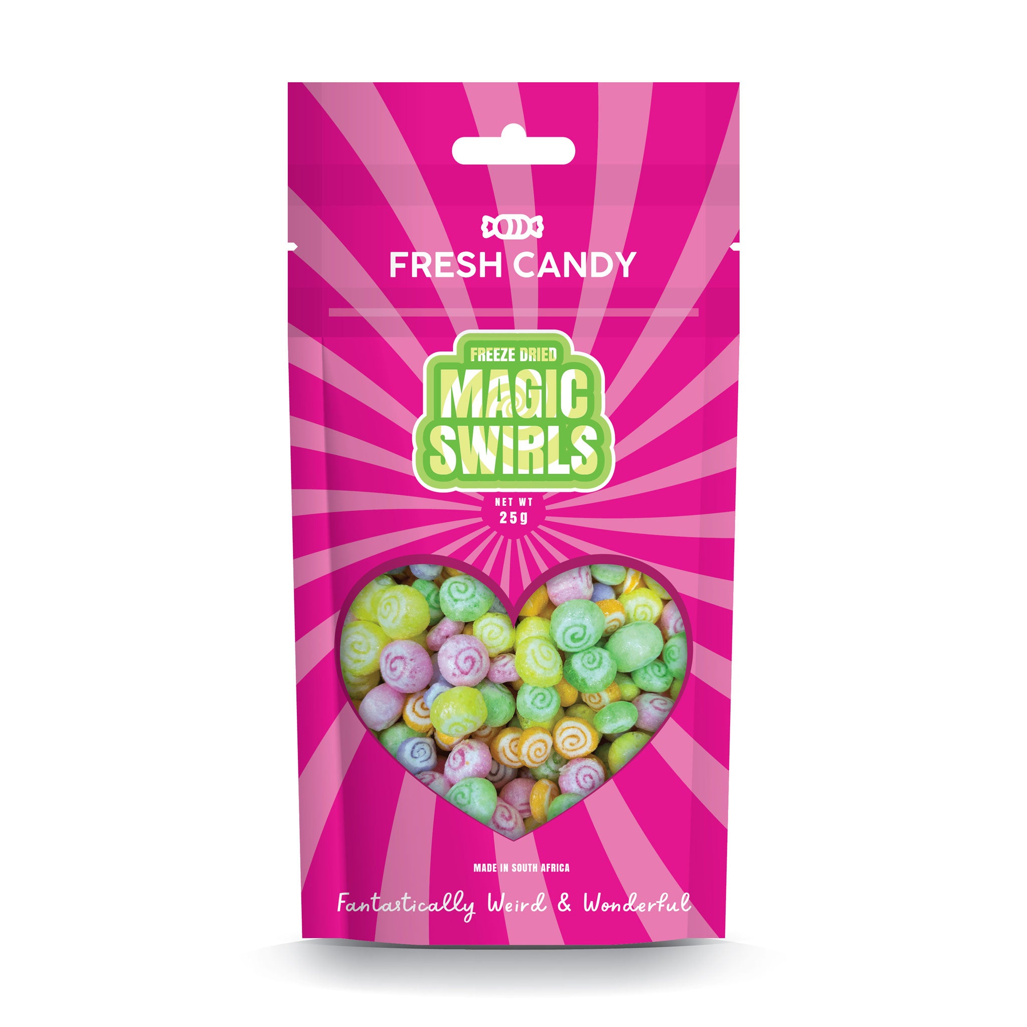 Freeze Dried Magic Swirls