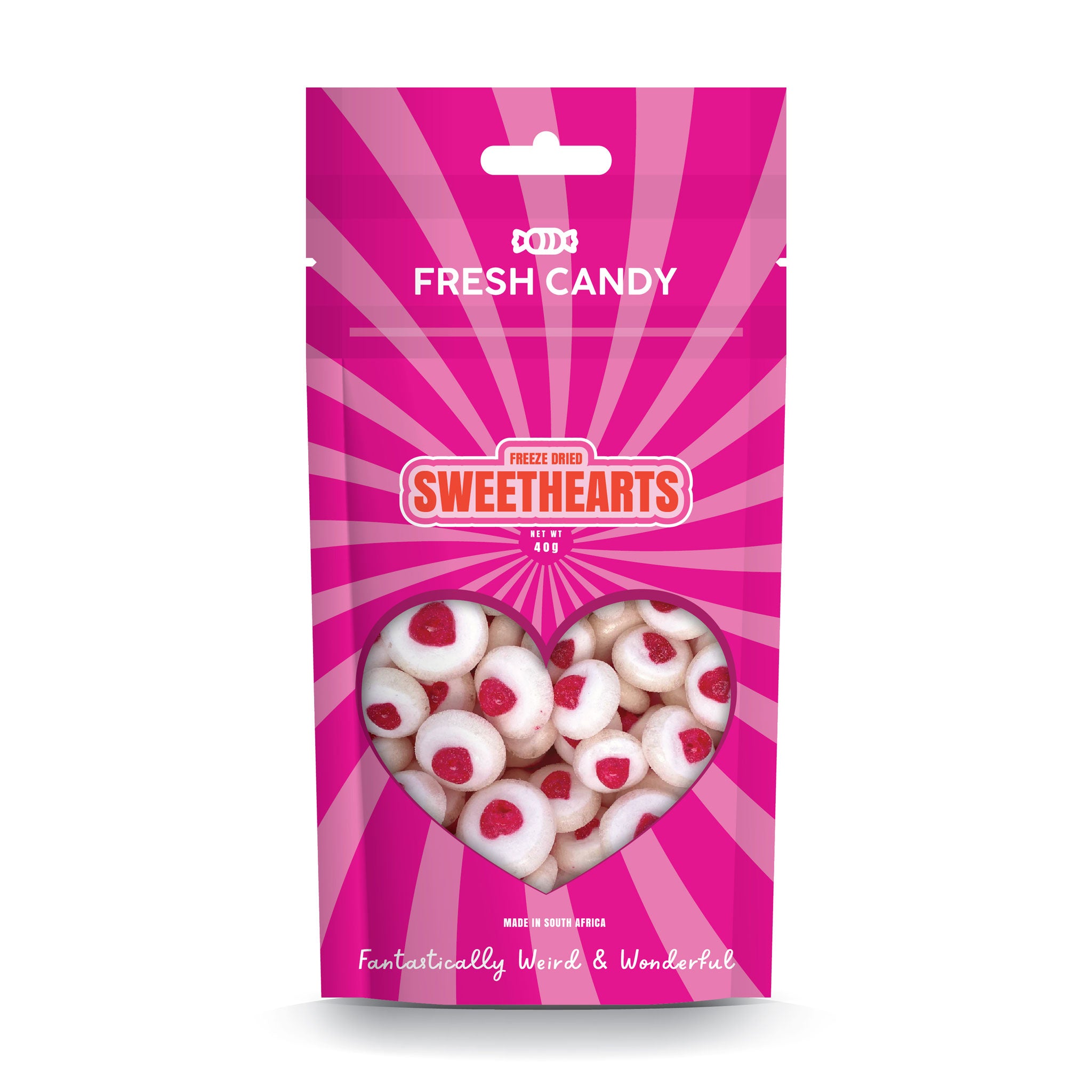 Freeze Dried Sweethearts