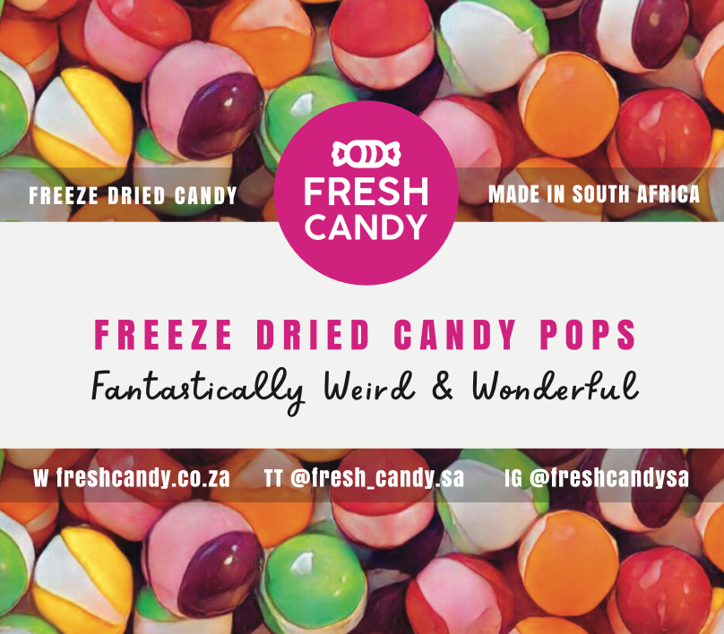 NEW & IMPROVED | Freeze Dried Candy Pops