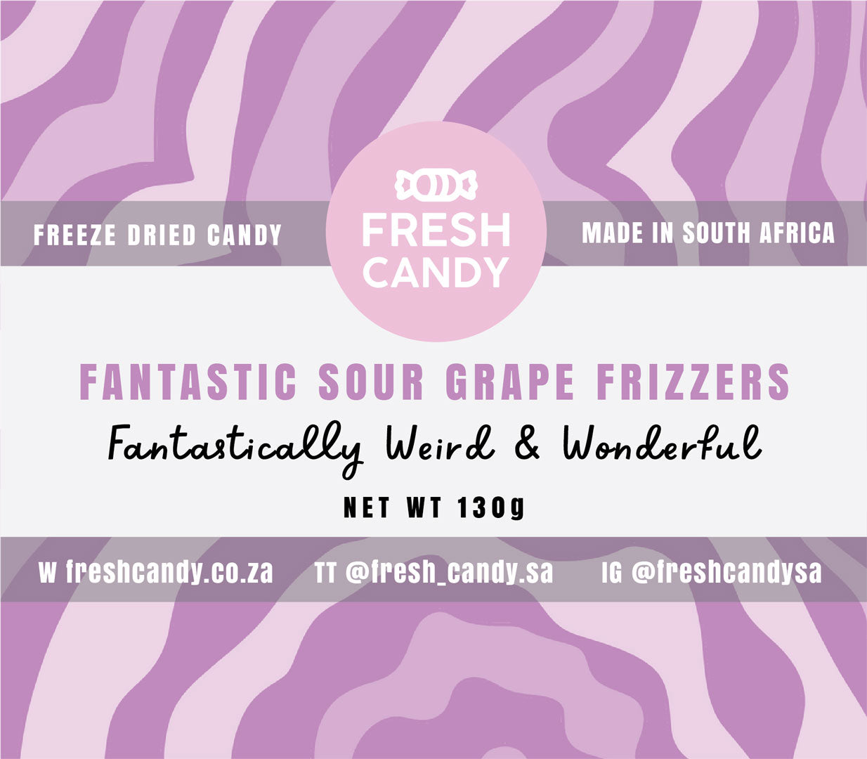 Freeze Dried Fantastic Sour Grape Frizzers