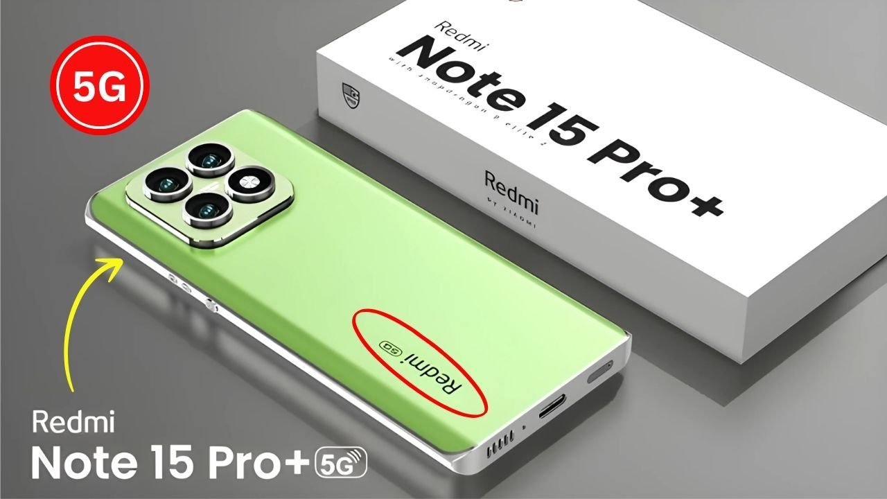 Redmi Note 15 Pro Plus Launched with 200MP Camera & Massive 8400mAh Battery – Ultimate Flagship Killer