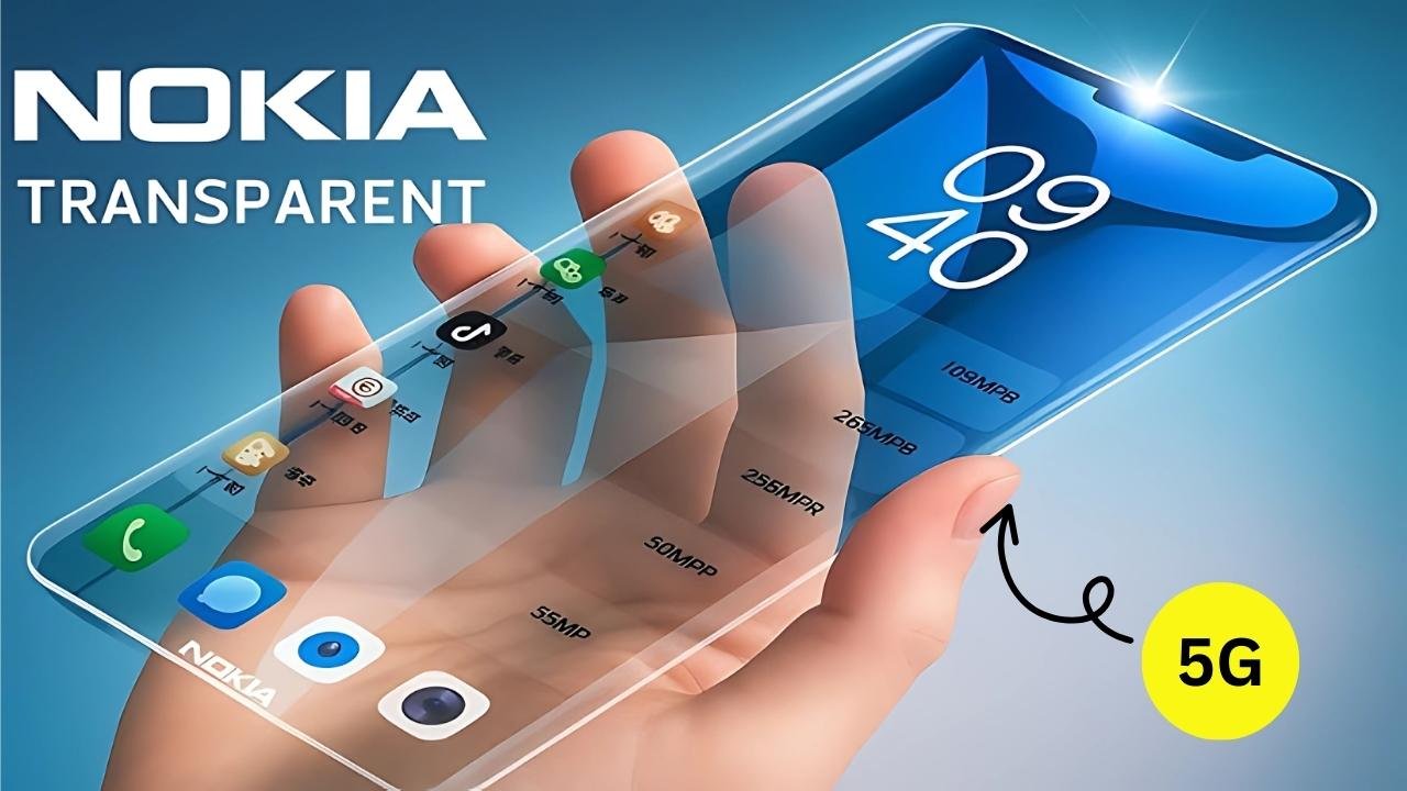 Nokia Transparent 5G Phone Launched with 300MP Camera, 150W Fast Charging & Flagship Performance
