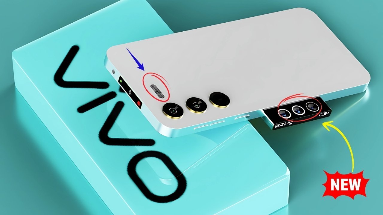 Vivo Premium 5G Smartphone Launched with 12GB RAM, 512GB Storage & 5500mAh Battery