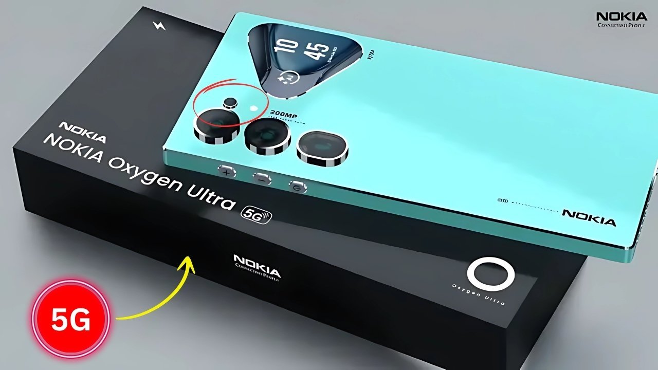 New Nokia NX 5G Launched with 200W Fast Charging & 120Hz AMOLED