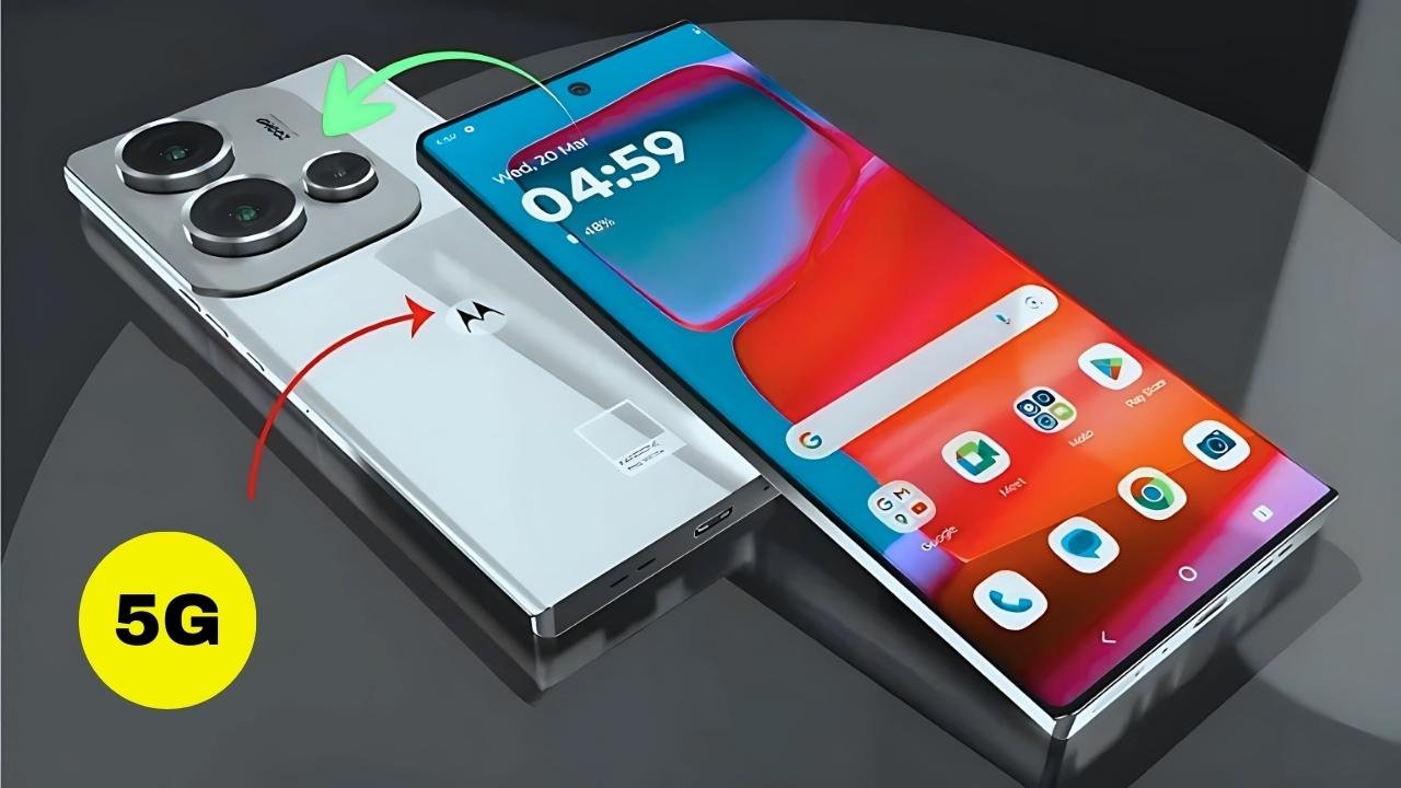 Motorola Edge 60 Pro Launched: 200MP Camera, Snapdragon 8 Gen 2 & 120Hz AMOLED Display