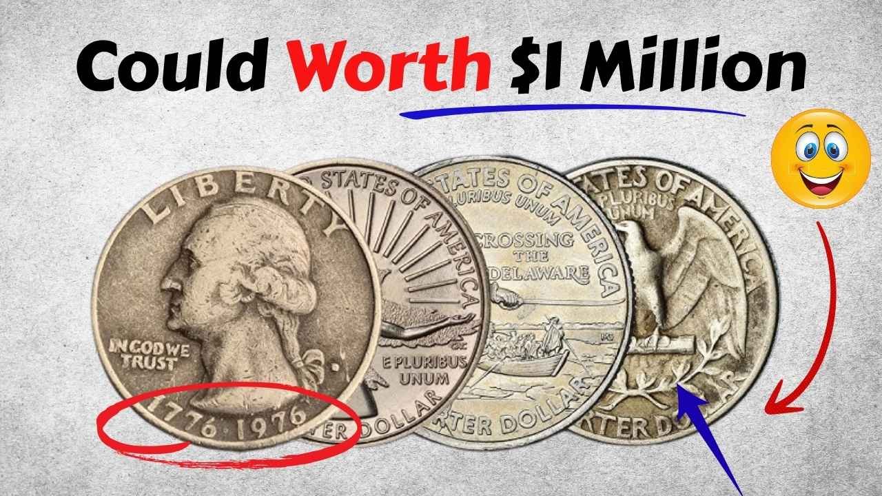 This Bicentennial Quarter Could Be Worth $1 Million – Are You Holding One?