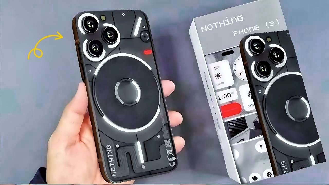 Nothing Phone 3 Pro 5G Launched – 16GB RAM, 256GB Storage & Premium Features