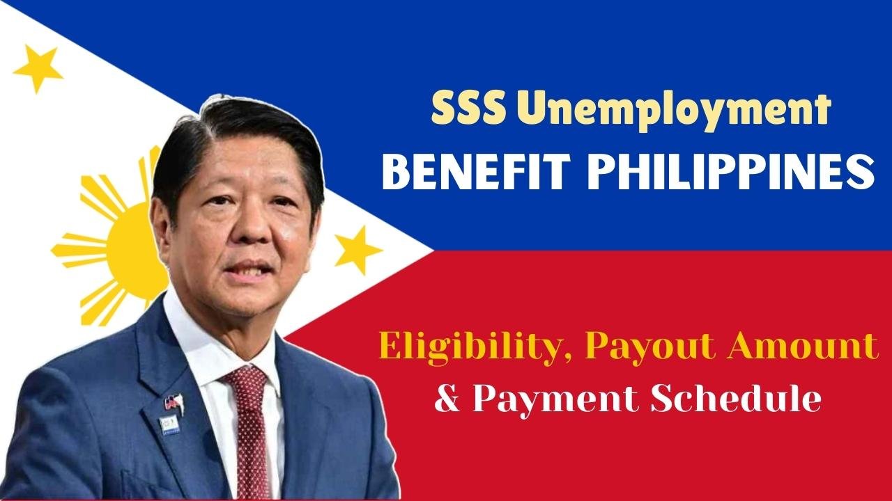 SSS Unemployment Benefit Philippines 2025 – Eligibility, Payout Amount & Payment Schedule