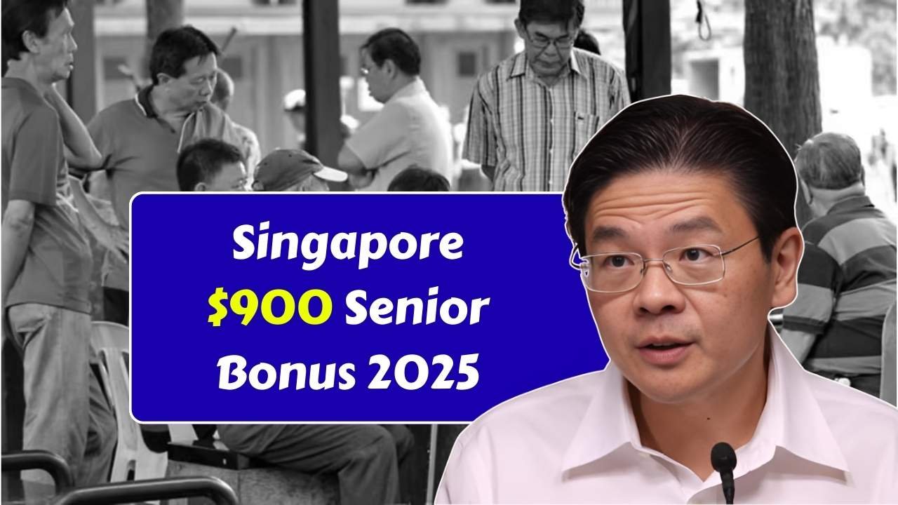 Singapore $900 Senior Bonus 2025: Who Qualifies, Payment Schedule, and Claiming Guide