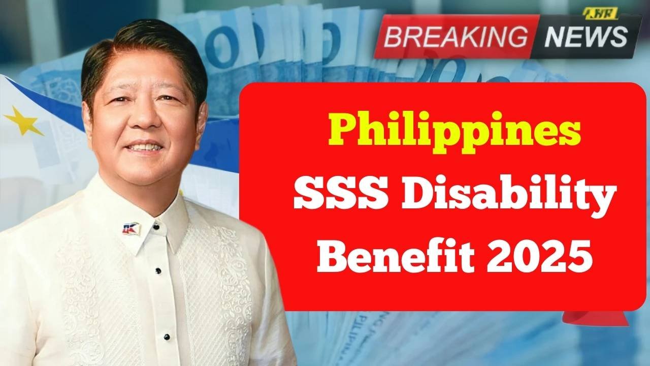 Philippines SSS Disability Benefit 2025: Who Qualifies for the ₱19,863 Payment?