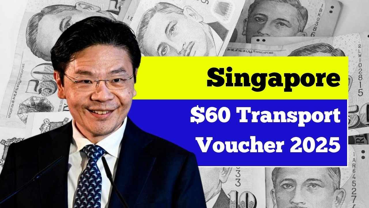 Singapore $60 Transport Voucher 2025: Eligibility, Application Dates & Claim Process