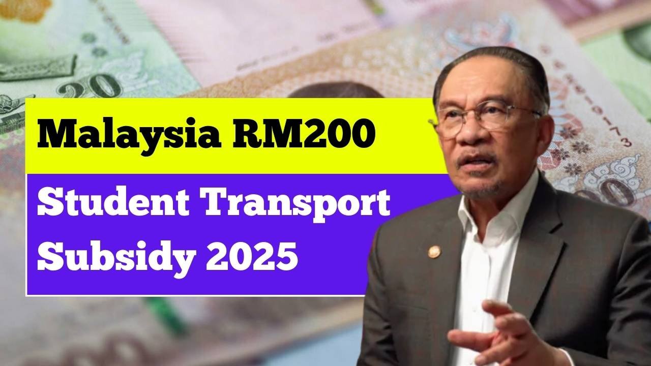 Malaysia RM200 Student Transport Subsidy 2025: Who Qualifies & How to Claim