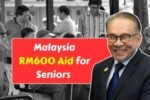 Malaysia RM600 Aid for Seniors in 2025: Eligibility & Claim Process Explained