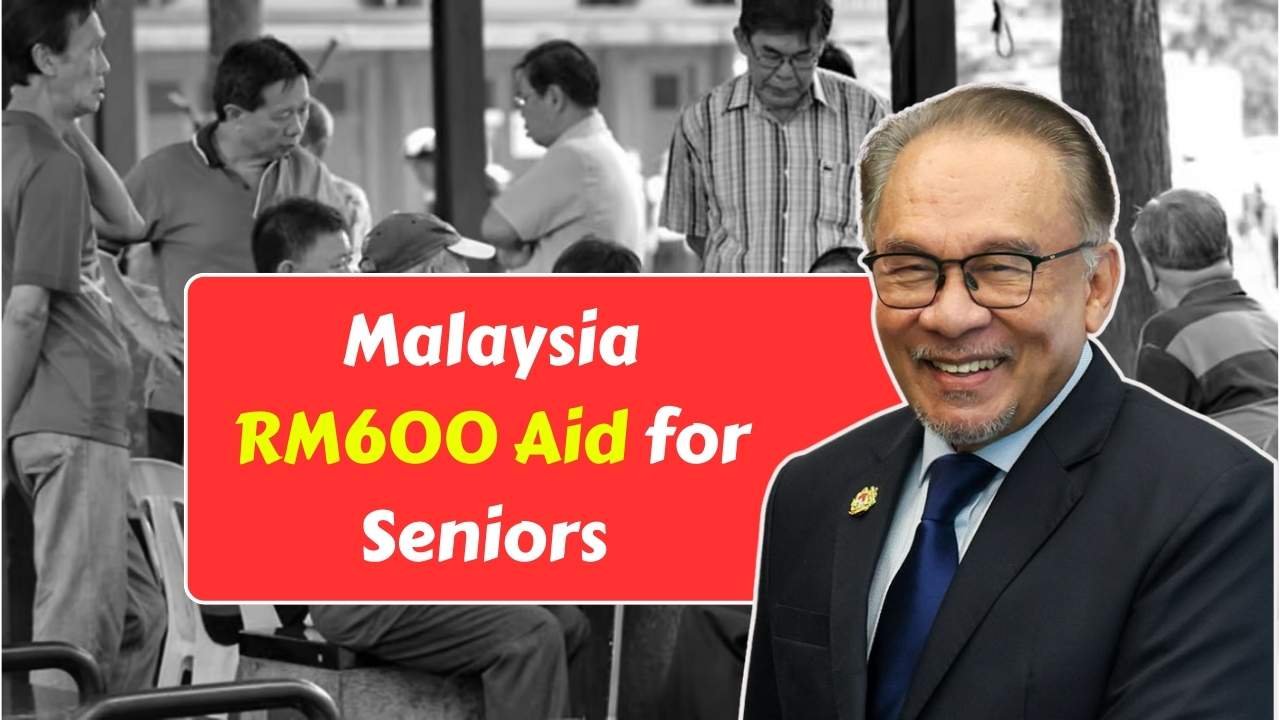 Malaysia RM600 Aid for Seniors in 2025: Eligibility & Claim Process Explained
