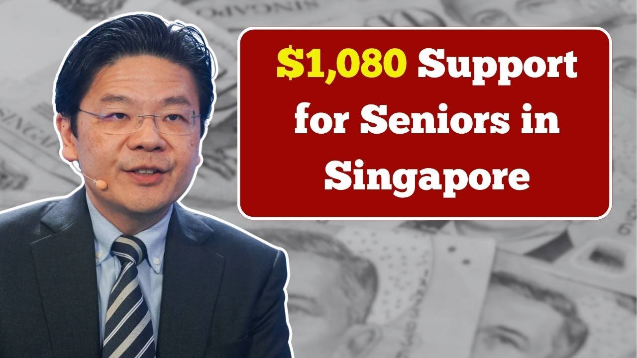$1,080 Support for Seniors in Singapore – Eligibility & Claim Guide