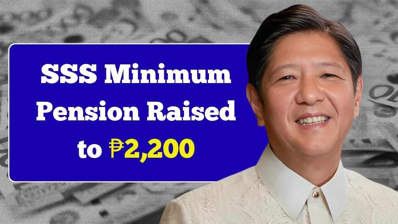 SSS Minimum Pension Raised to ₱2,200 with Annual Increases Until 2027