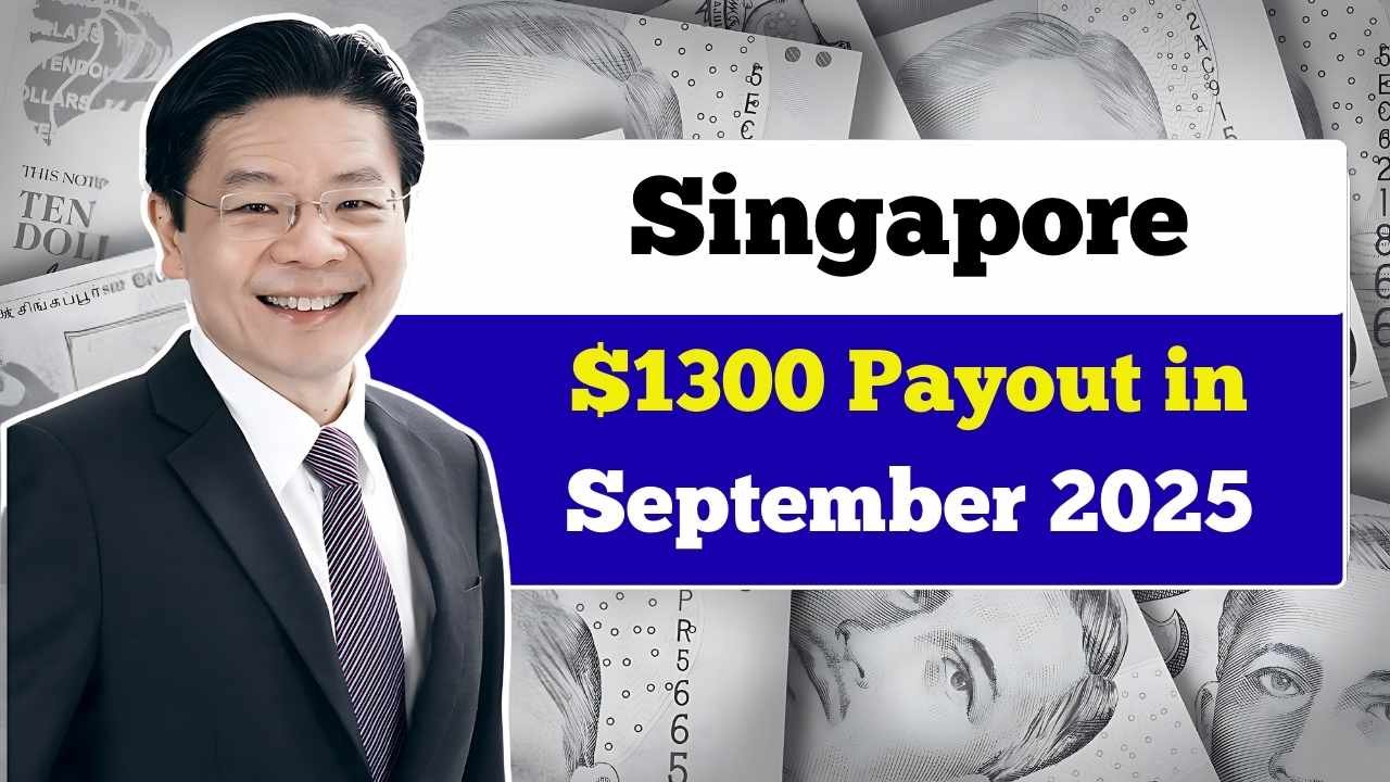 Singapore $1300 Payout in September 2025: Key Dates & Latest Increase Update
