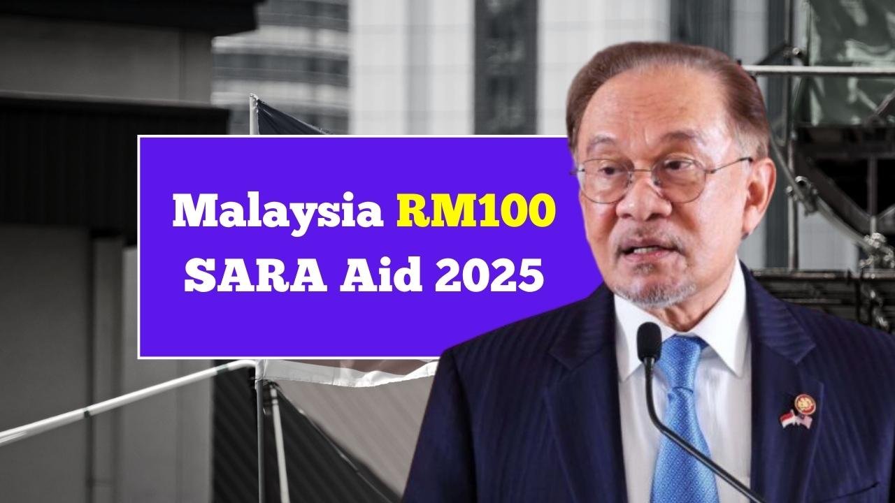 Malaysia RM100 SARA Aid 2025: Eligibility, Application & Spending Start Date