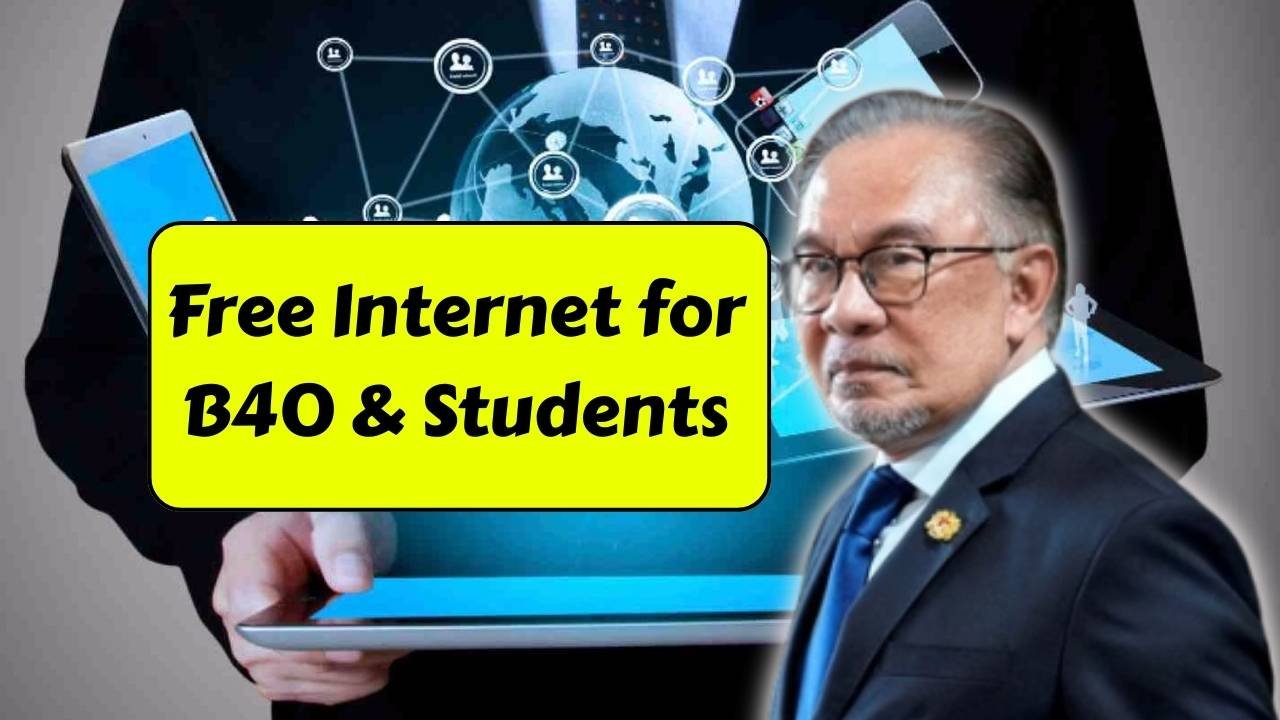 Free Internet for B40 & Students – Malaysia Digital Inclusion Program 2025