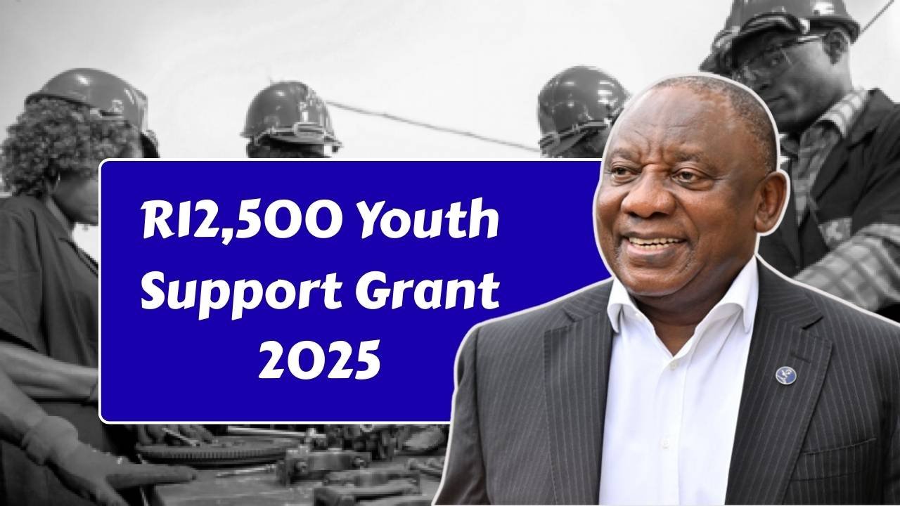 South Africa R12,500 Youth Support Grant 2025: Updates, Requirements & Application Guide