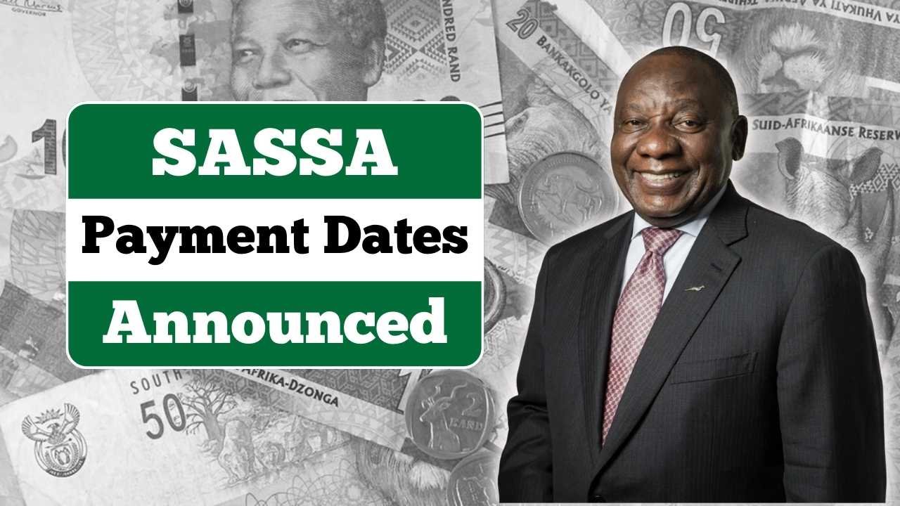 SASSA October 2025 Payment Dates Announced: Check Your Grant Schedule Now