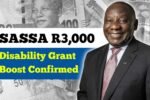 SASSA R3,000 Disability Grant Boost Confirmed – See If You’re Eligible This Month