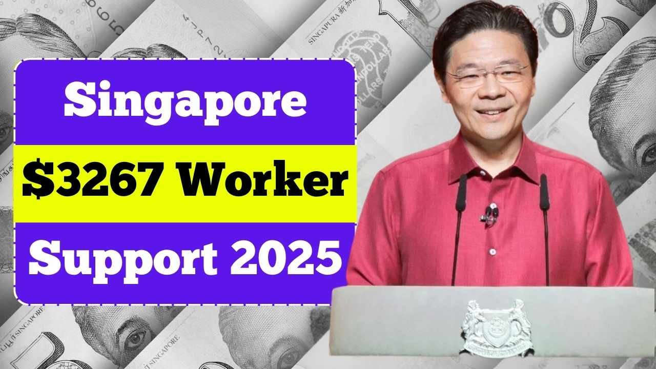 How to Get Singapore $3267 Worker Support in 2025 – Full Eligibility Explained
