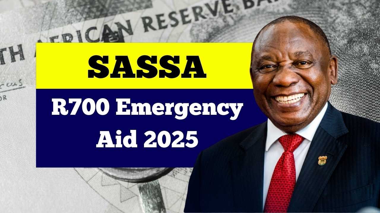 SASSA R700 Emergency Aid 2025: Step-by-Step Application & Payment Guide