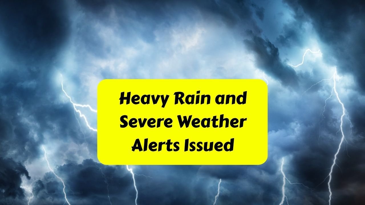 South Africa Storm Warnings: Heavy Rain and Severe Weather Alerts Issued