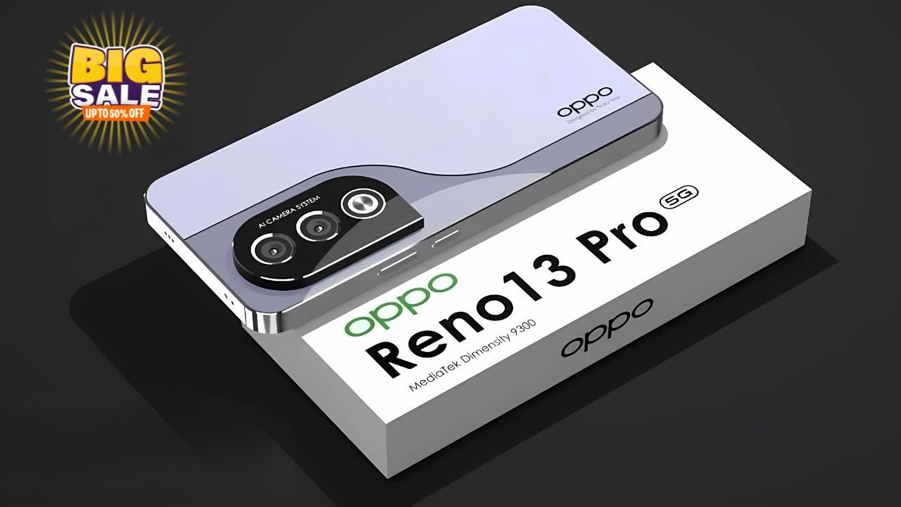 Oppo Reno13 Pro 5G Launched – 108MP Selfie Camera, 120X Zoom & Massive 7000mAh Battery